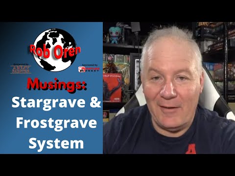 Musings:  Stargrave? Frostgrave?  This System Is Great!