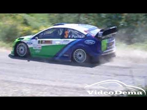 Beta Rally dell'Oltrepo Pavese 2008 | Highlights | VideoDema