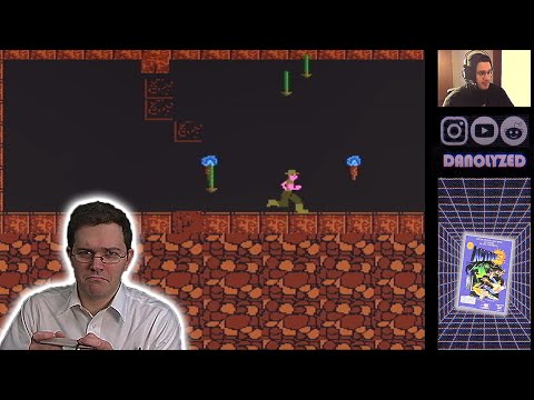 Getting Past Level 1 in Billy Bob (ACTION 52, NES) | DanoLIVE