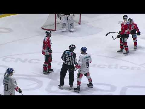 EBEL 2019/2020 - HC Orli Znojmo  - HC TWK Innsbruck, 3.třetina