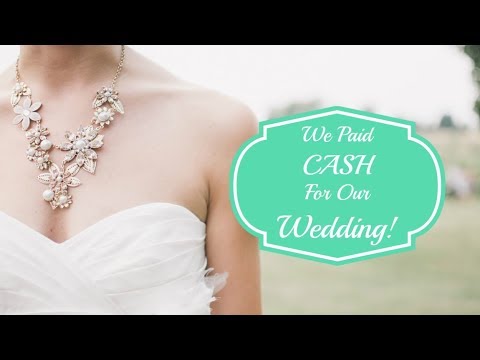 We Were UNDER BUDGET For Our Wedding! | Wedding Budget Breakdown Video