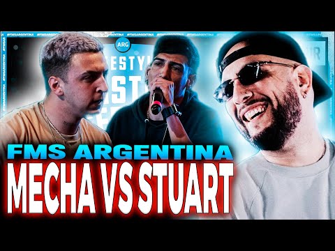 UNA TRAS OTRA EN UNA BATALLA IGUALADA | PIEZAS REACCIONA A MECHA VS STUART | FMS ARGENTINA J7 2022