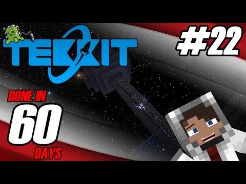 Tekkit 1.6.4 - Done in 60 Days: Part 22 Day 47 - Atomic Science Particle Accelerator