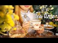 ASMR Peaceful Garden Teatime With You Birds Singing Flowing Water Sound