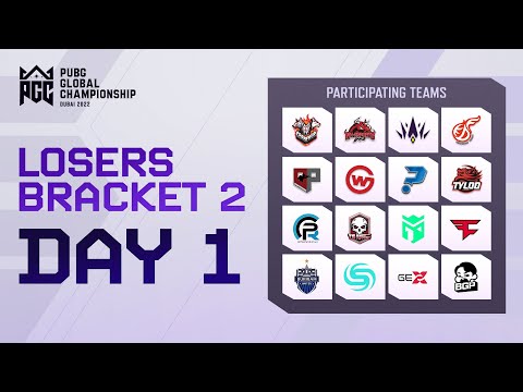 PGC 2022 Losers Bracket 2 DAY1 - MAP