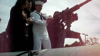 Jason showing off his guns