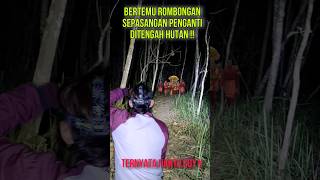 Download lagu PENAMPAKAN SOSOK SEPASANG PENGANTIN SEDANG JALAN DI HUTAN MALAM JUMAT KLIWON mp3