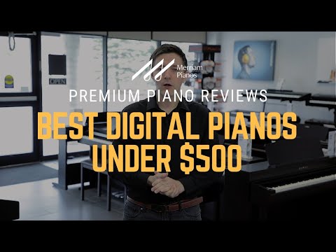 🎹Best Digital Pianos Under $500 in 2020 - PX-160, FP-10, P45🎹