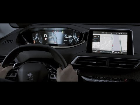The new Peugeot 3008 - i-Cockpit