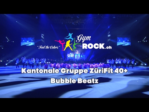 GymROCK 2014 - "Feel the Colors" - ZüriFit 40+