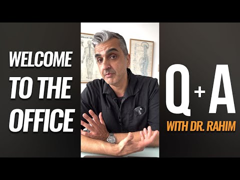 Q+A With Dr.Rahim | EP1|