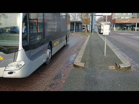 Qbuzz Streekbus 7120 Als Lijn 21 naar Station Emmen