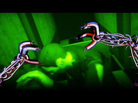 PLAYING AS ENNARD USING ITS NIGHT VISION TO EAT THE NIGHT GUARD | FNAF Sister Location