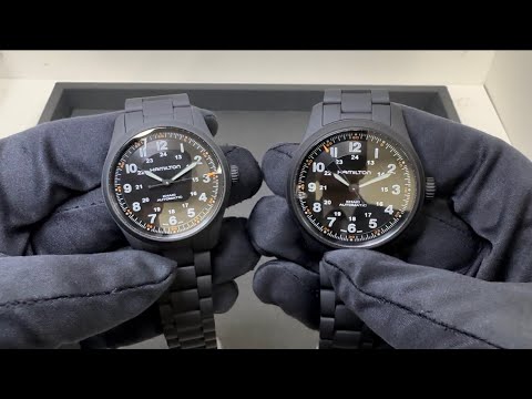 Hamilton Khaki Field PVD Titanium