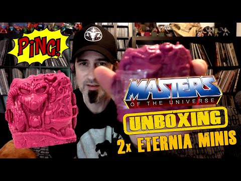 Goreminister packt aus l Masters Of The Universe Eternia Minis l 2x Spiel Spaß und Überraschung