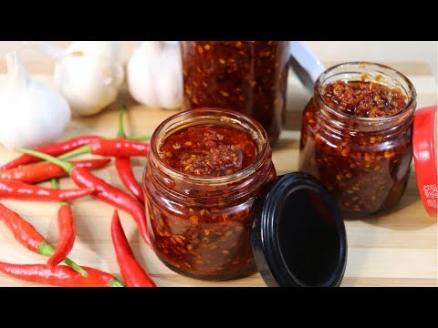 Chili Garlic Sauce – A Spicy and Flavorful Filipino Condiment | Chili Garlic OIL Recipe