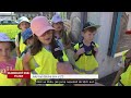 Senioři sportovali a hasiči, policisté a záchranáři připravili dětský den