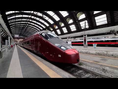 Italo treno in Milano Centrale - 2019
