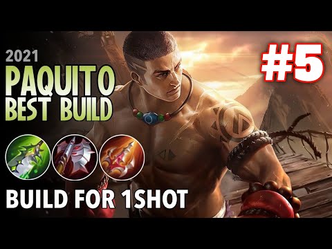 #PaquitoMLBB The Amazing Fighter Paquito Outplay Enemies! |Paquito By Grim Reaper ~ MLBB #5