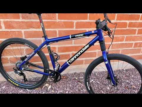 Cannondale F600 Furio Restomod - update RIGHT