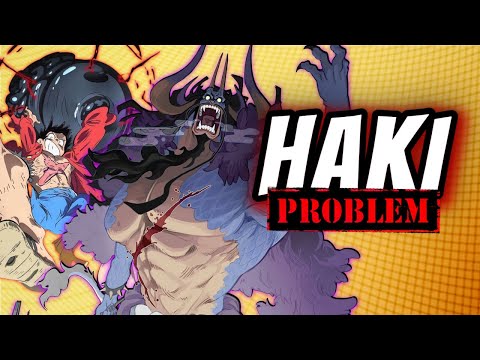 One Piece Has A Haki Problem