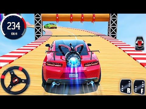 Impossible Sport Car Driving Simulator - Mega Ramp GT Car Stunt Racing 3D - Android GamePlay #3