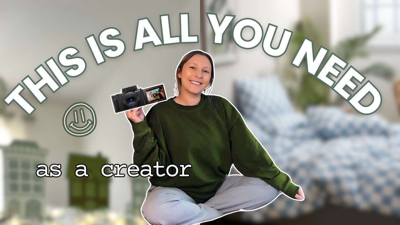 ULTIMATE Starter Kit for Content Creators for 2025 (platforms, gear, and social media strategies)