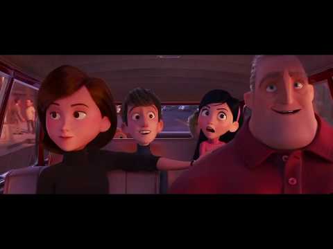 Incredibles 2 - Ending and Credits HD