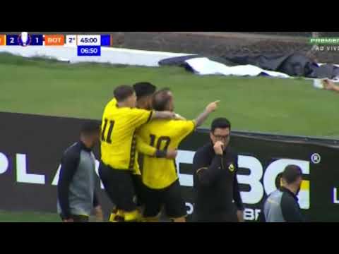 GOL DE VITINHO! São Bernardo 2x1 Botafogo-SP