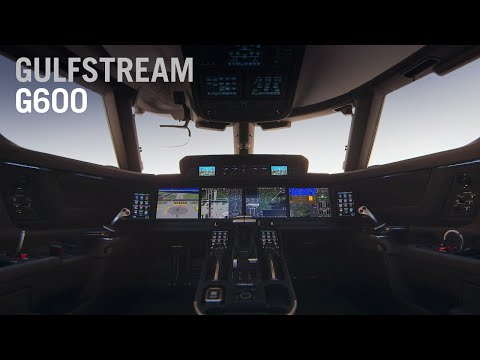 A Walkthrough of Gulfstream&rsquo;s G600 Touchscreen Symmetry Flight Deck Avionics &ndash; AIN