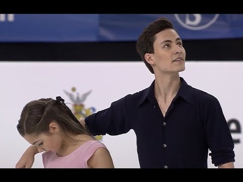 Junior Worlds 2016  Anastasia SHPILEVAYA / Grigory SMIRNOV FD