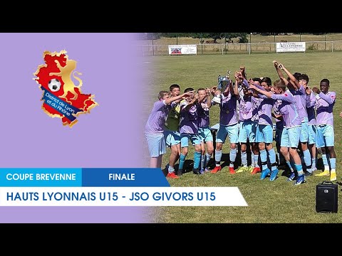 Résumé vidéo U15 - Hauts Lyonnais U15 - JSO Givors u15