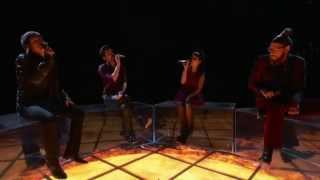 The Voice S3 Terry McDermott, Melanie, Nicholas, Cody - "Rhythm of Love"