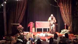 Squidling Bros Circus touring rock-n-roll freak show live at Alwun House Phoenix AZ 2 of 4