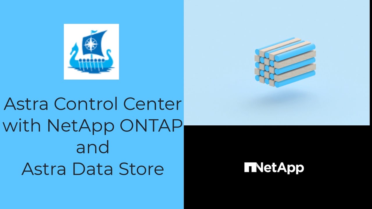 Simplify K8s operations with Astra Data Store and Astra Control Center