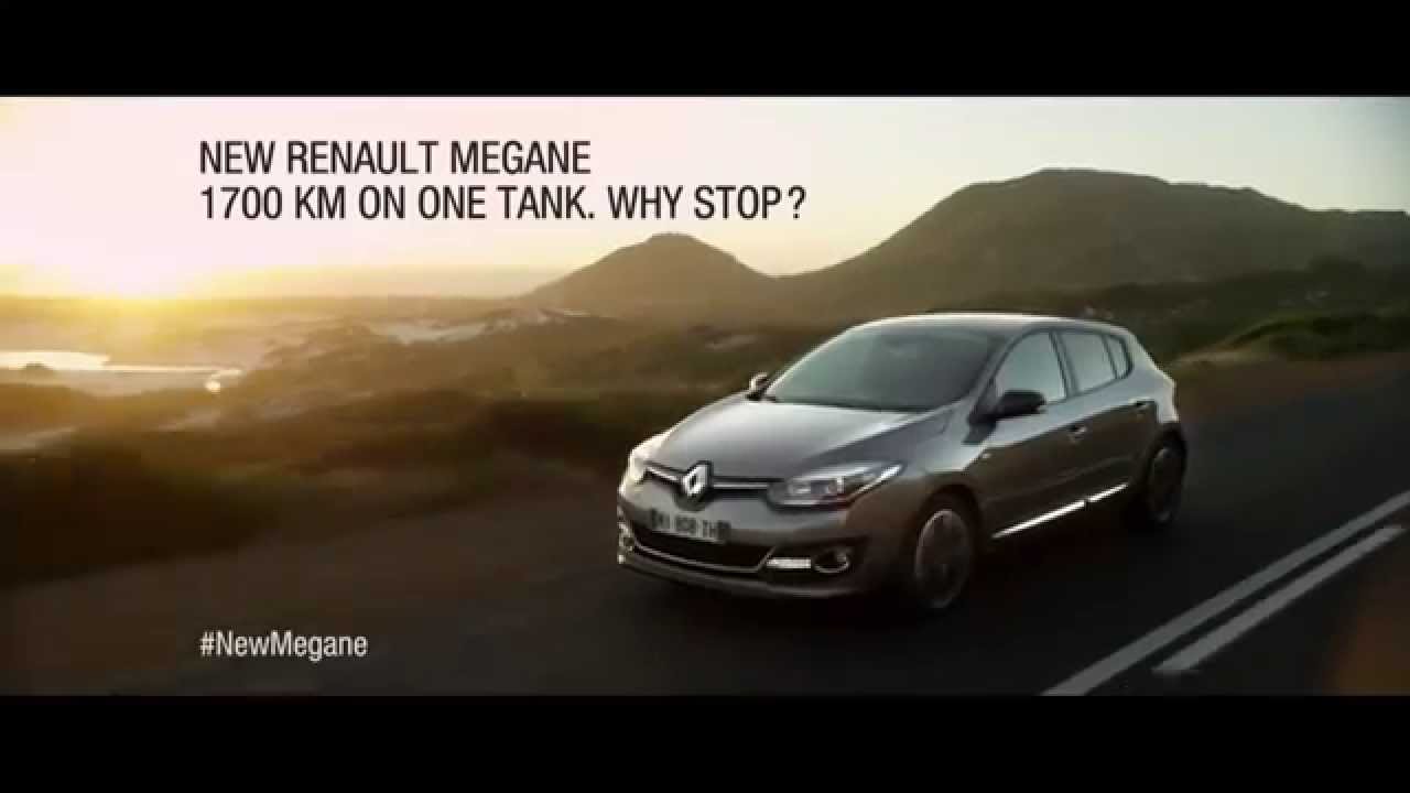 Quảng cáo xe Renault Megane Hatch mới