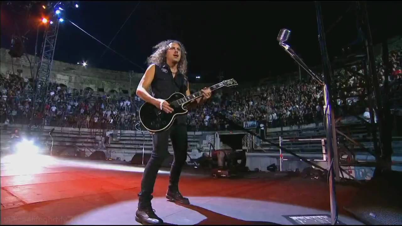 Metallica - /Fade To Black/ Live Nimes 2009 1080p HD_HQ - YouTube