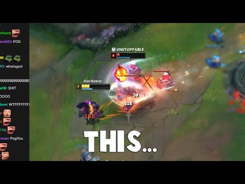 Watch This BEAUTIFUL LVL 7 Tristana VS LVL 8 Malphite DUEL... | Funny LoL Series #795