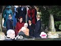 Kate Middleton And Meghan Markle At Christmas Day Church Service | British Royals | InStyle