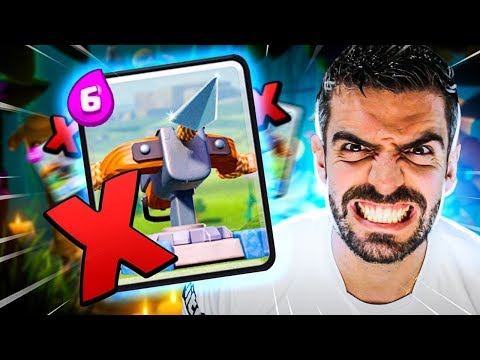 TESTEI O NOVO DECK ANTI - XBESTA NO CLASH ROYALE!