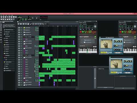 Meowsynth - The Steel Samurai - Phoenix Wright Ace Attorney