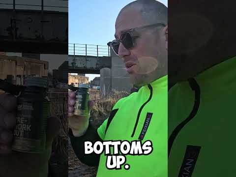 This Pre-Workout Nearly Killed Us 😂🚴‍♂️ #funny #comedy  #gopro  #energydrink #shorts  #fail #viral