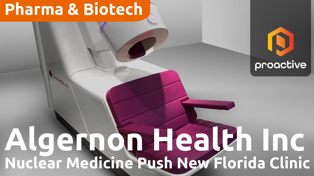 Algernon Health to launch first U.S. brain PET clinic in Florida