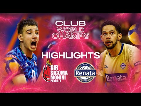 Perugia 🇮🇹 vs. Renata 🇧🇷 - Semi Final | Club World Championships 2025 | Highlights