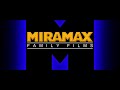 Miramax Family Films 1994 2000 Logo Remake Cinemascope