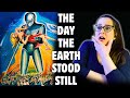 THE DAY THE EARTH STOOD STILL 1951 First Time Watching MOVIE REACTION