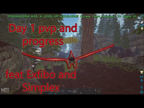 MTS Beginners | S1E1 | Day 1 progress and pvp | feat. Exfibo and Simplex