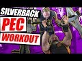 Silverback Pec Super Pump Chest Workout