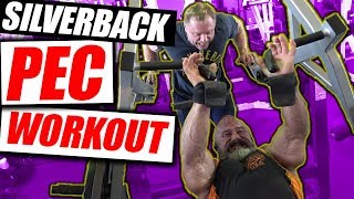 Silverback Pec Super Pump Chest Workout video