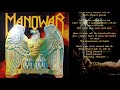 Manowar - Shell Shock - Lyric Video